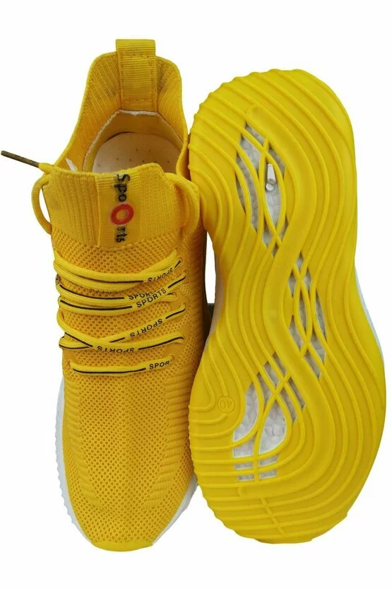 Pantofi Sport Bacca 919 Yellow picture - 4
