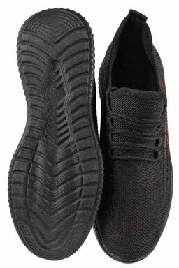 Pantofi Sport Bacca 930 Black/Red picture - 4