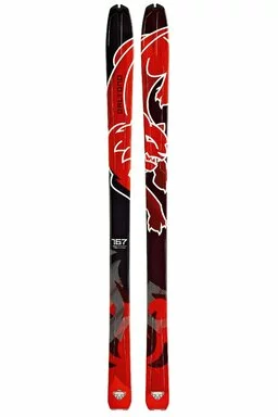 Ski de tură Dynafit Baltoro SN 71 Dark Red/Black