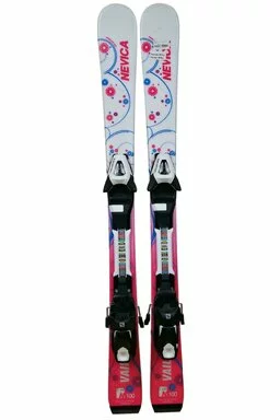 Ski Nevica Vail 4.5 Set InG71 Pink + Legături Salomon picture - 1