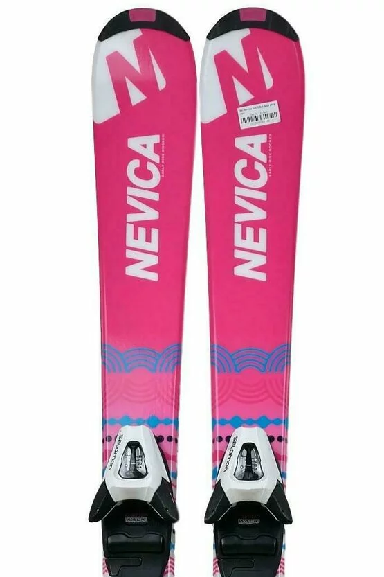 Ski Nevica Vail 5 Set Gi01 Pink Jr + Legătură Salomon picture - 3
